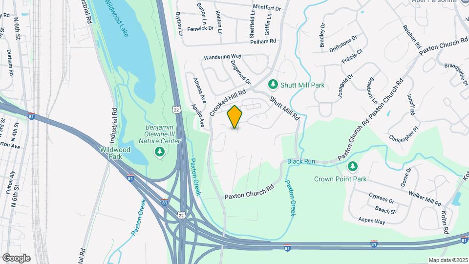 3020 Larkwood Cir Map and Location Details