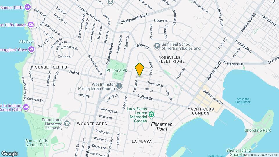 3470 Trumbull St Mapa y Detalles de la Ubicación