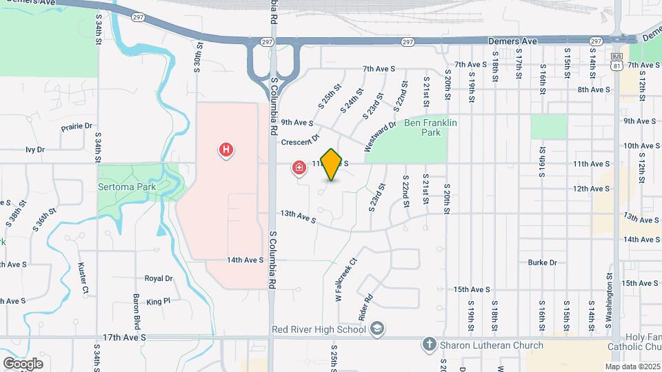 18 Vail Cir Map and Location Details