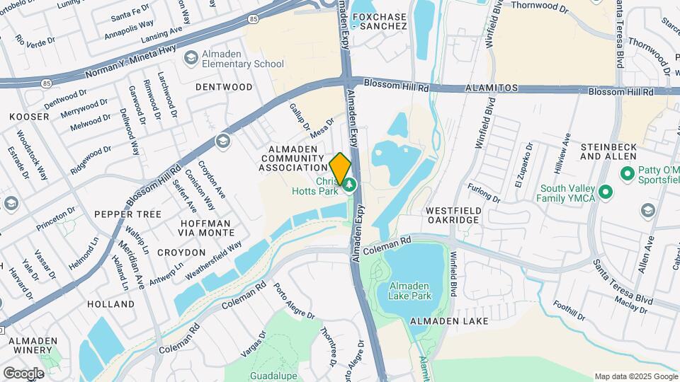 5755 Via Monte Dr Mapa y Detalles de la Ubicación