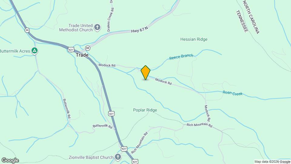 229 Oliver Ln Map and Location Details