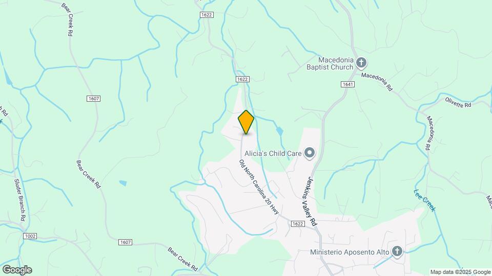 235 Old North Carolina 20 Hwy Mapa y Detalles de la Ubicación