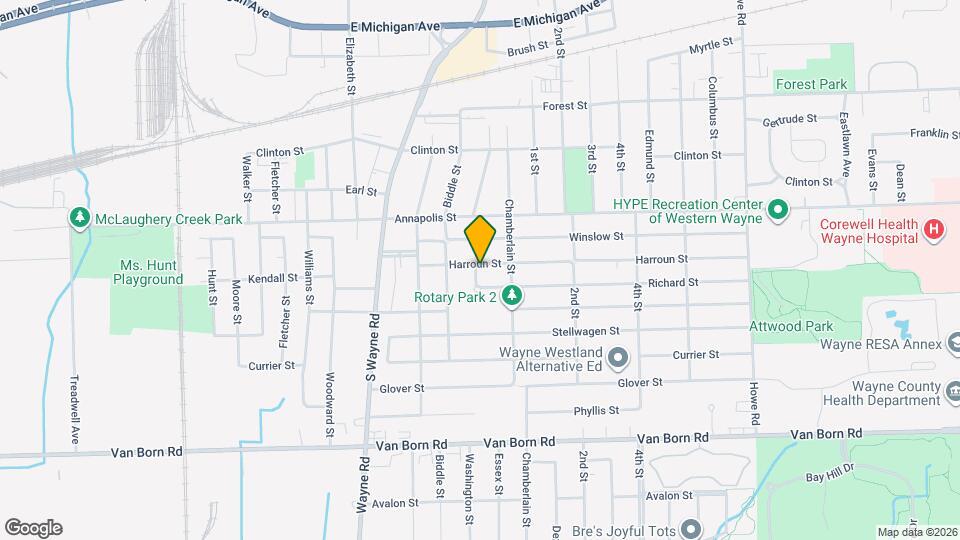 35047 Harroun St Map and Location Details