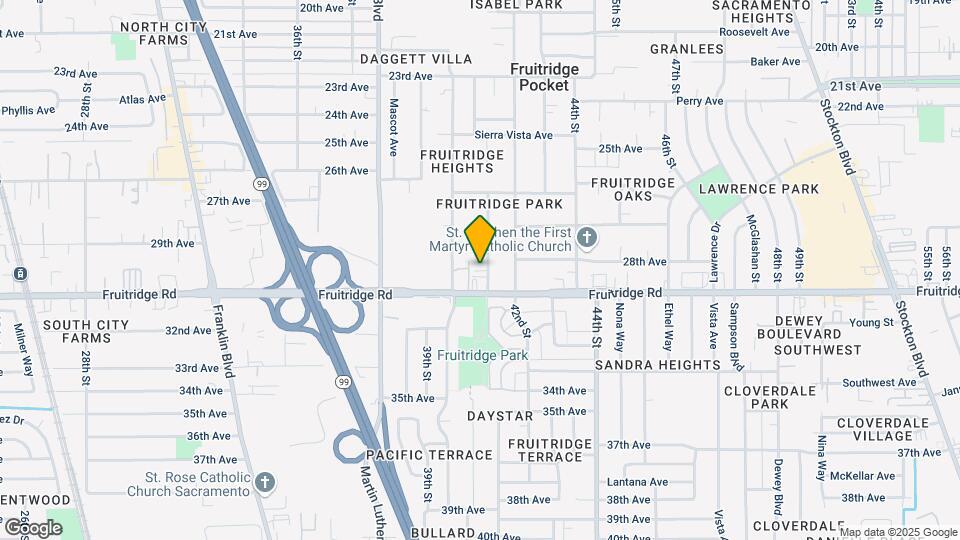 5530 Enrico Blvd Mapa y Detalles de la Ubicación