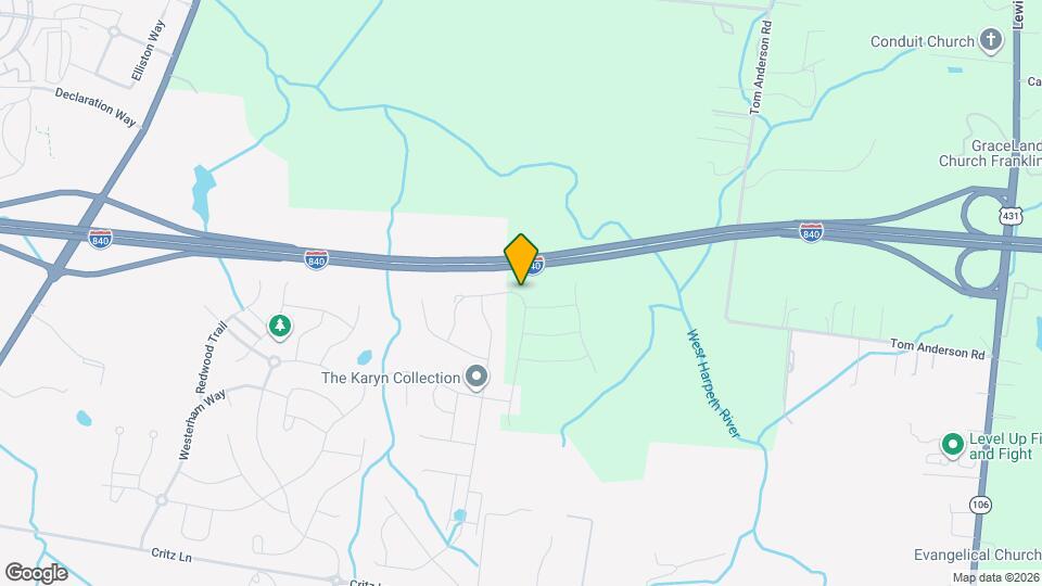 3179 Sassafras Ln Map and Location Details