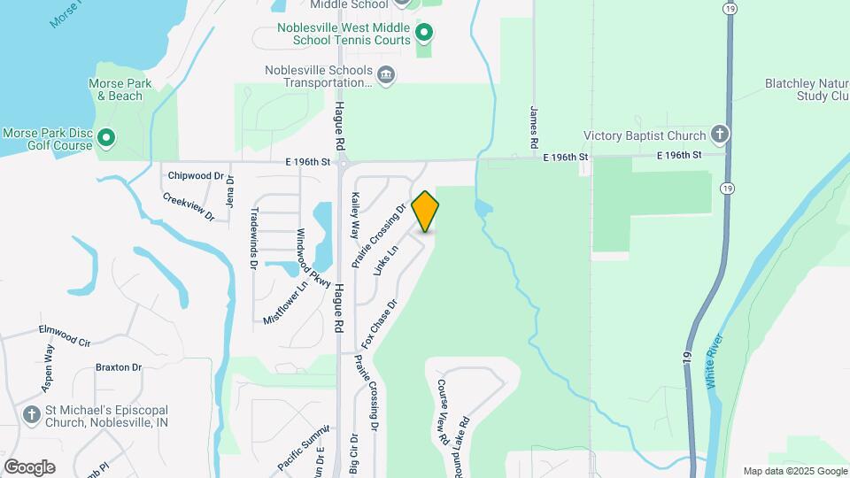 19424 Fox Chase Dr Map and Location Details