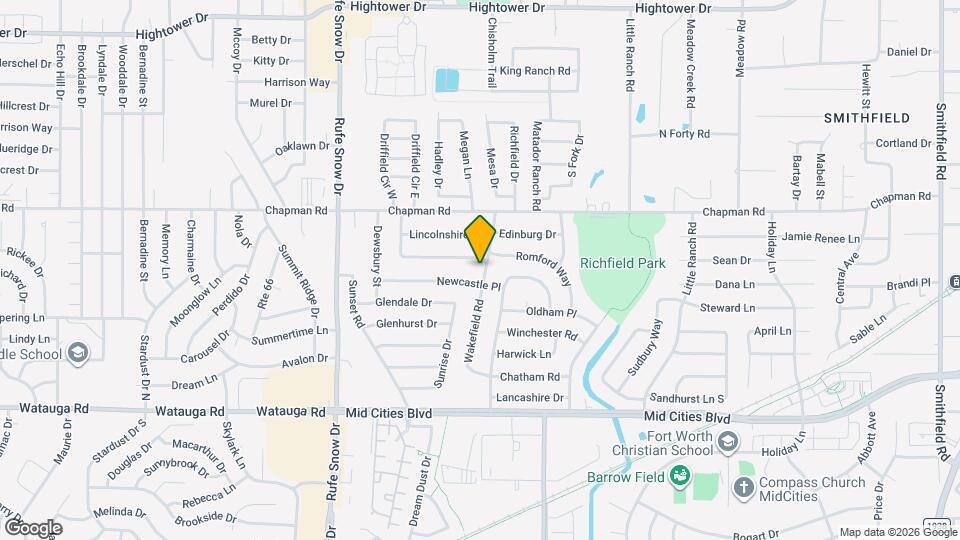 6541 Wakefield Rd Map and Location Details