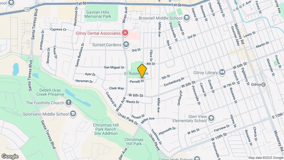 1174 Sprig Way Map and Location Details