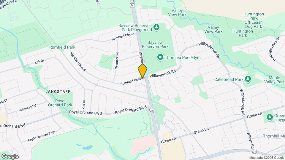 1 Woburn Way Map and Location Details