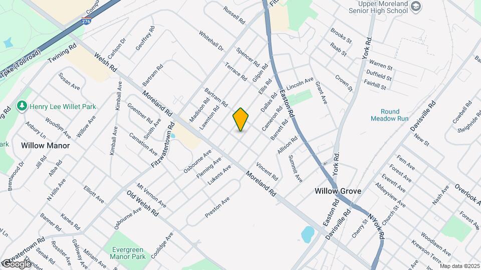 106 Dallas Rd, Unit 2nd Floor Mapa y Detalles de la Ubicación