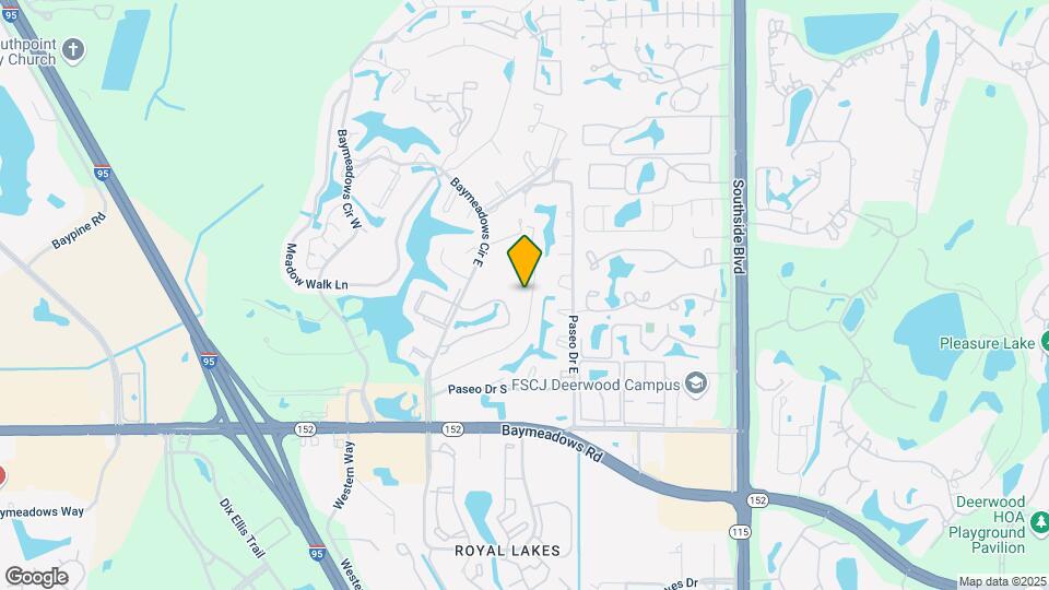 7910 Echo Springs Rd Map and Location Details