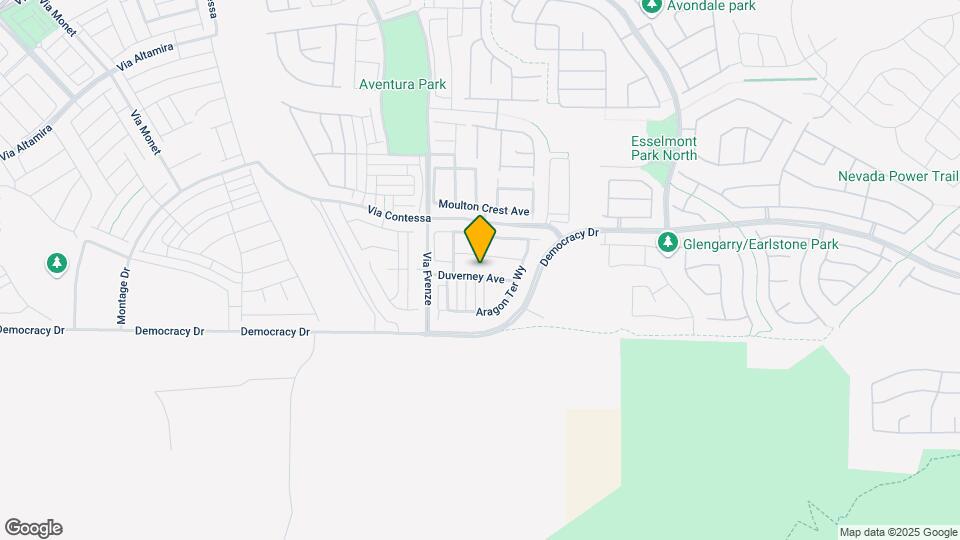 2956 Duverney Ave Mapa y Detalles de la Ubicación