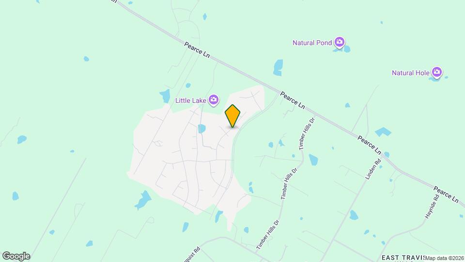 7409 Spring Ray Dr Map and Location Details