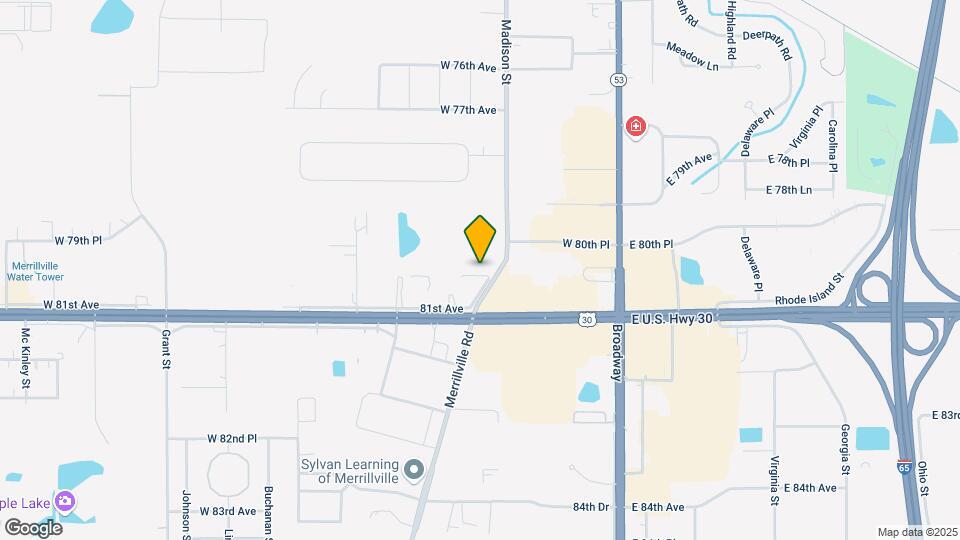 AHEPA 78 VI Senior Apartments Map and Location Details