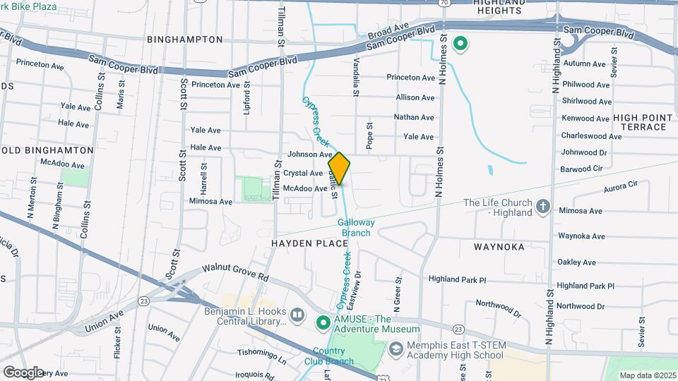 286 Baltic St Map and Location Details