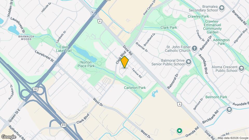 47 Carleton Pl Map and Location Details