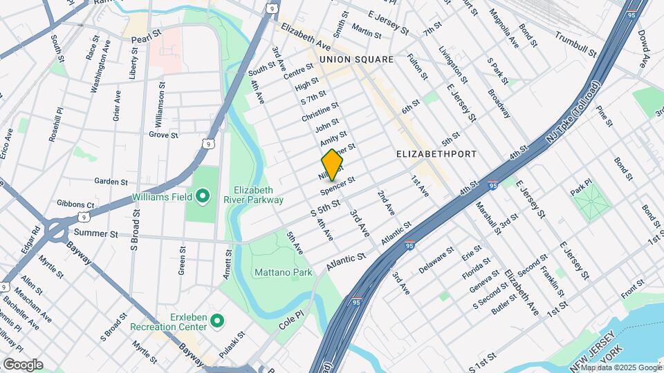 305 Spencer St Map and Location Details
