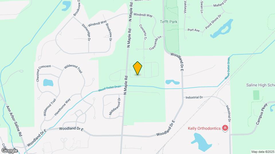 747 Haywood Dr Map and Location Details