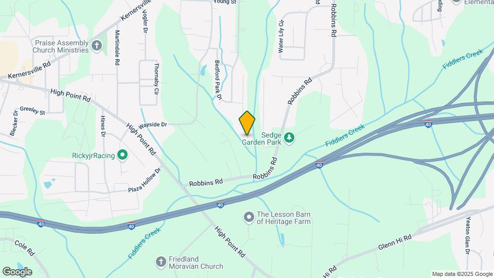 572 Bedford Knoll Dr Map and Location Details