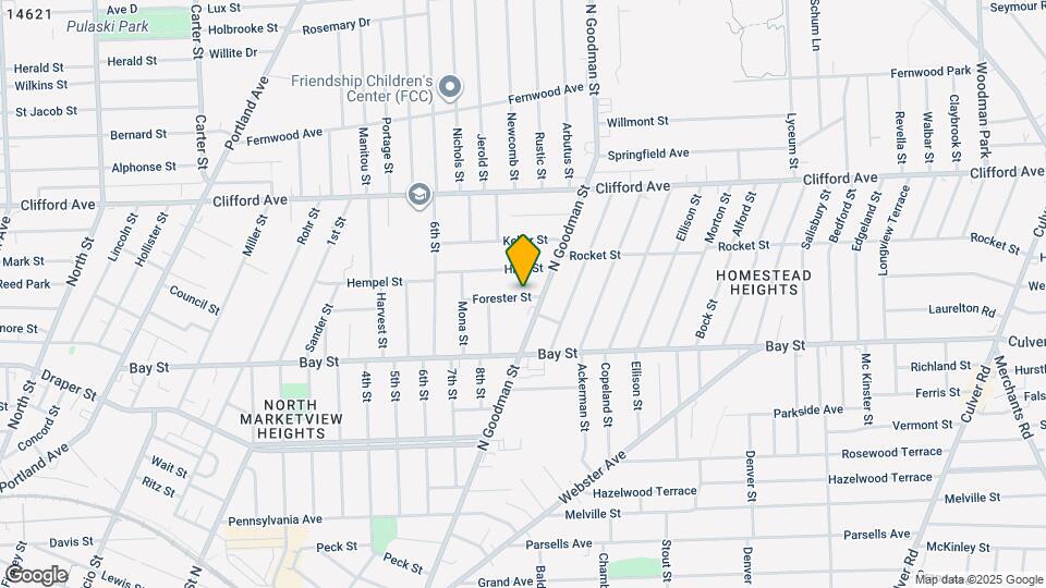 26 Forester St Map and Location Details