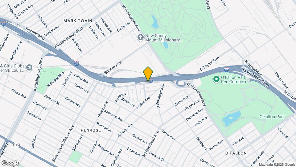 4462 Bircher Blvd Map and Location Details