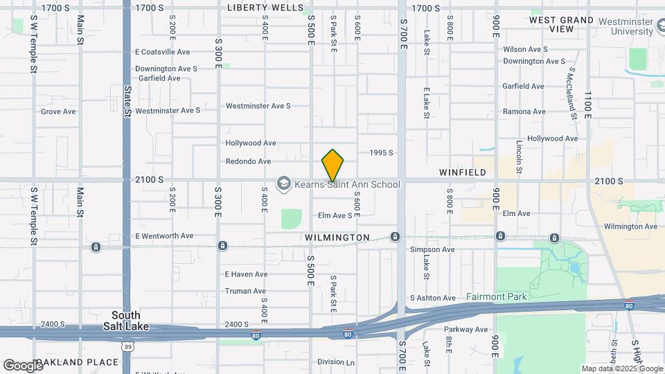 Izzy Map and Location Details