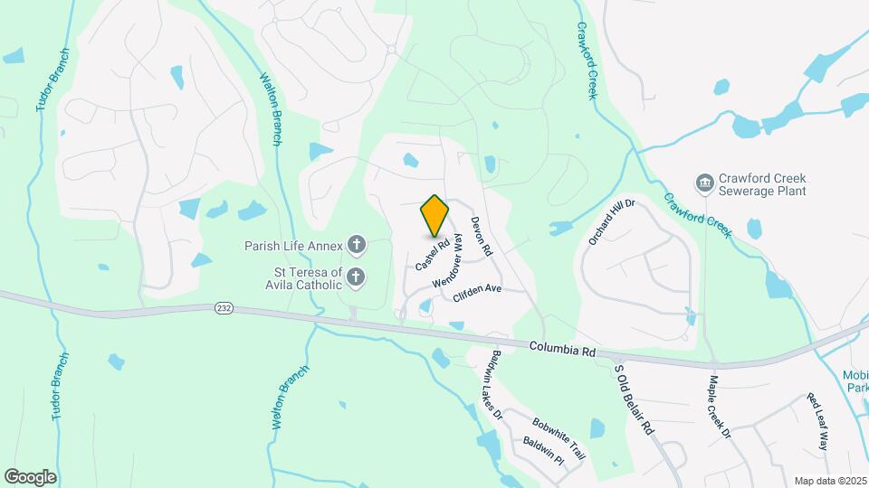 525 Cashel Rd Mapa y Detalles de la Ubicación