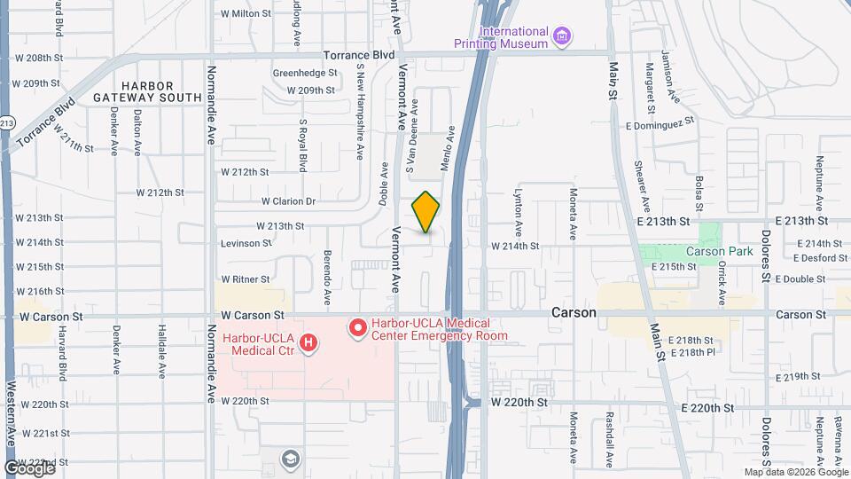 21339 Conradi Ave Map and Location Details