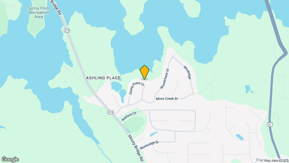 124 Sunny Point Cir Map and Location Details