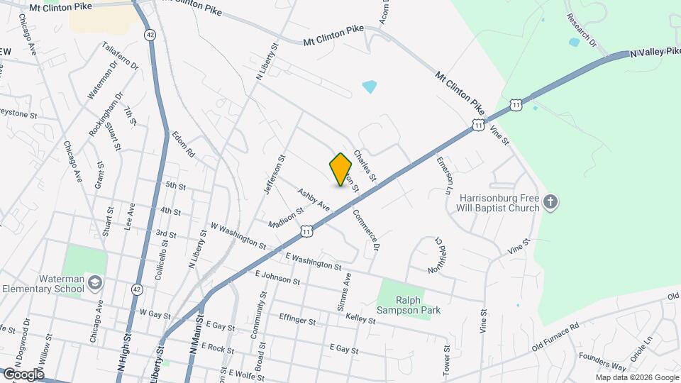 98 Suter St Map and Location Details