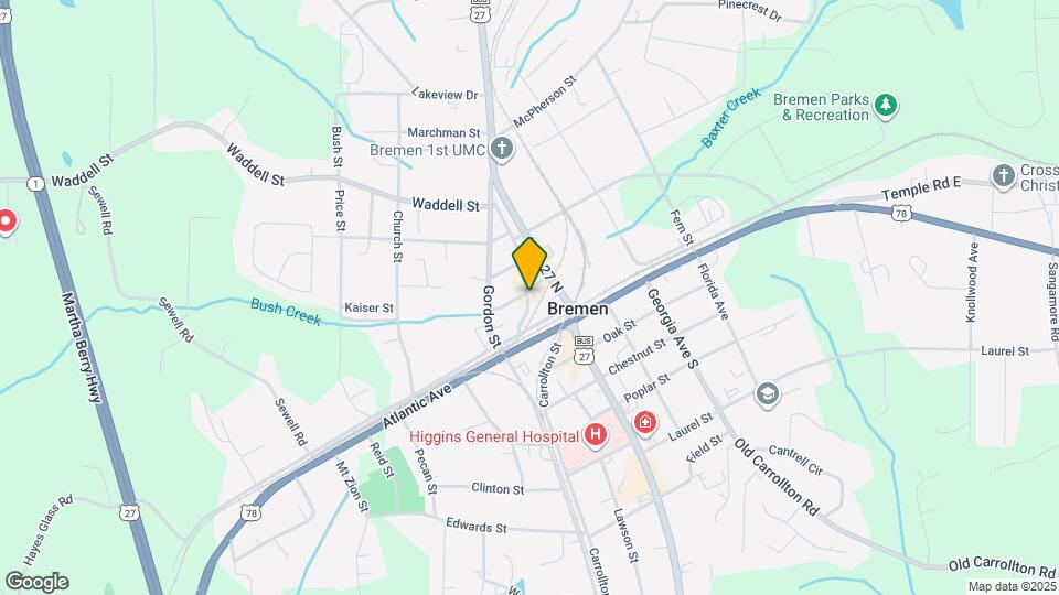 403 Buchanan St S, Unit A Map and Location Details