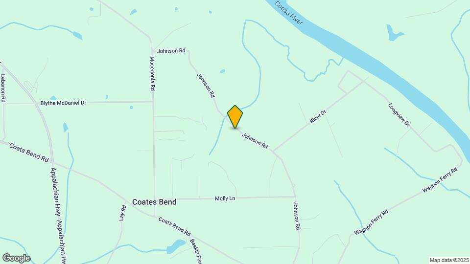 2871 Johnson Rd Map and Location Details