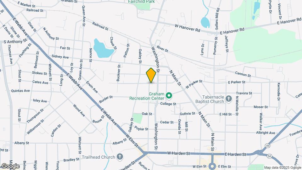 410 Whitsett St Mapa y Detalles de la Ubicación