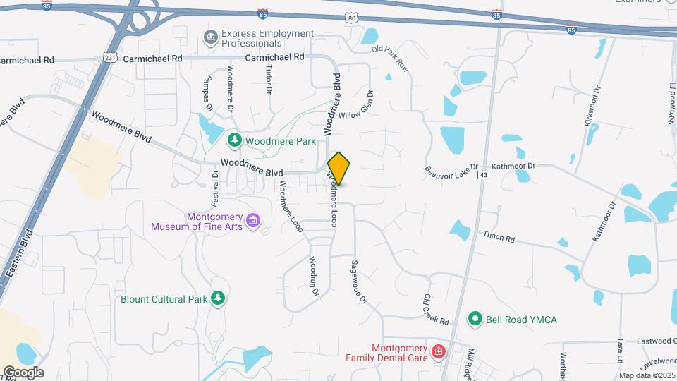 2104 Woodmere Loop Map and Location Details