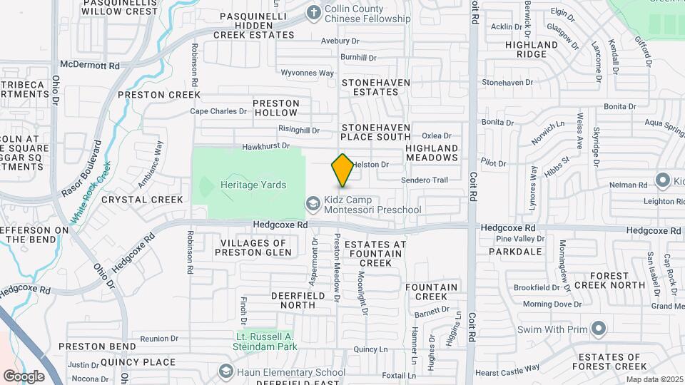 4441 English Oak Dr Map and Location Details