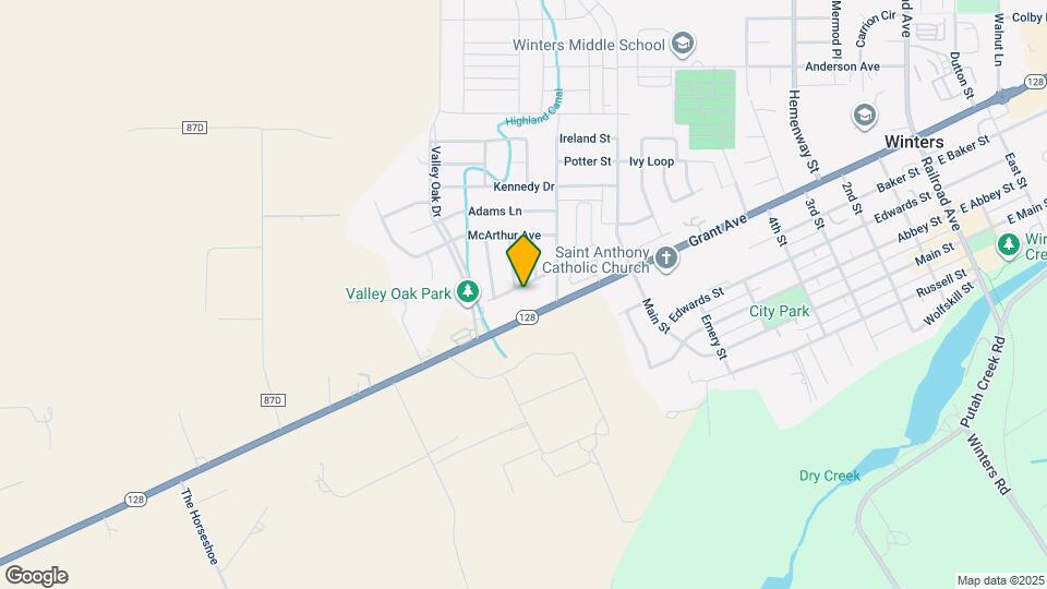 1026 Washington Ave Map and Location Details