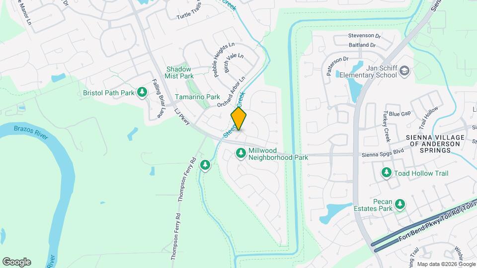 122 Walston Ridge Ct Map and Location Details