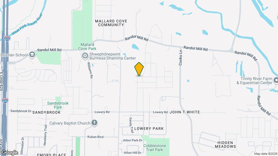 353 Lowery Oaks Trl Map and Location Details