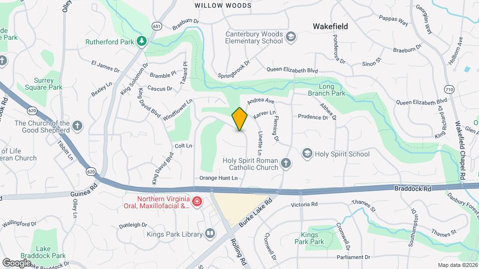 4845 Red Fox Dr, Unit 1130 Mapa y Detalles de la Ubicación