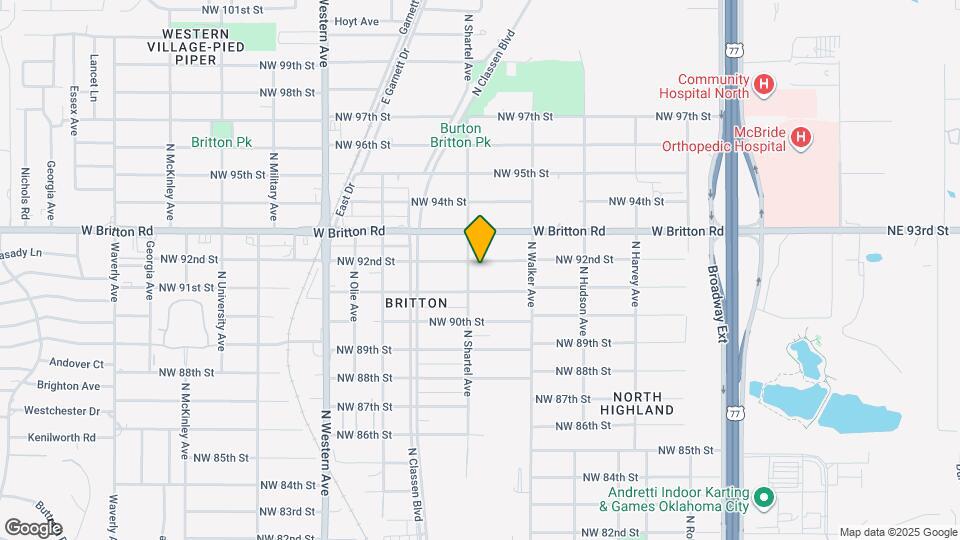 616 NW 92nd St Map and Location Details