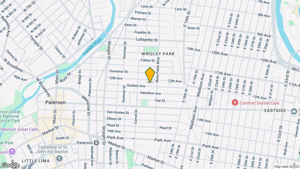 133 Godwin Ave, Unit 1 Mapa y Detalles de la Ubicación