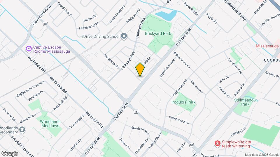 3025 Elmcreek Rd Map and Location Details