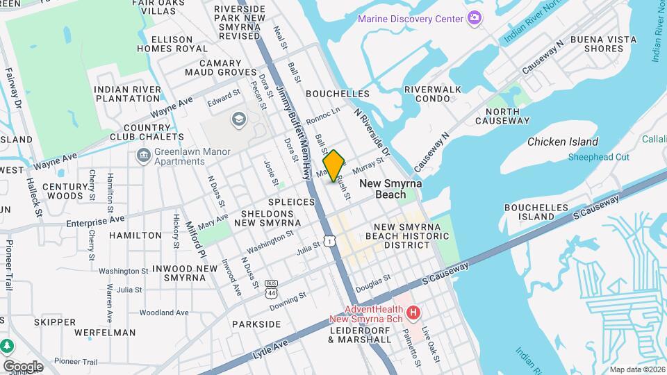 306 Murray St Mapa y Detalles de la Ubicación