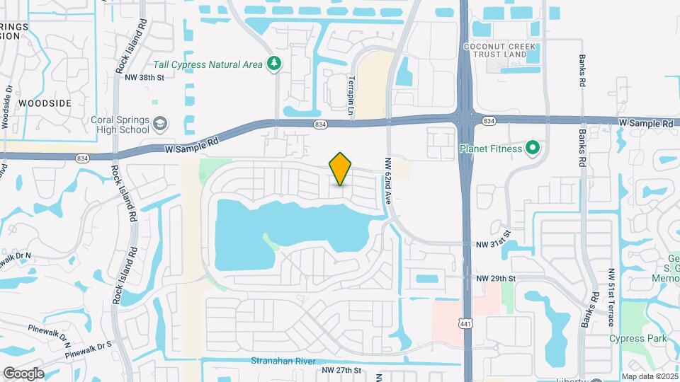 3329 Apache Ln Map and Location Details