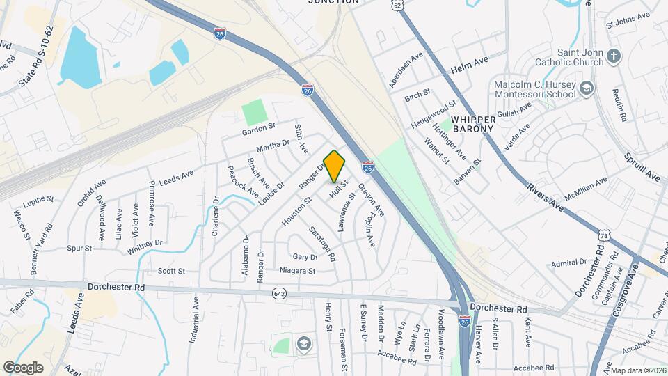 2662 Hull St Map and Location Details