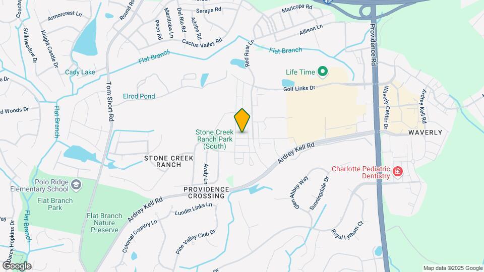 7022 Walnut Branch Ln Map and Location Details