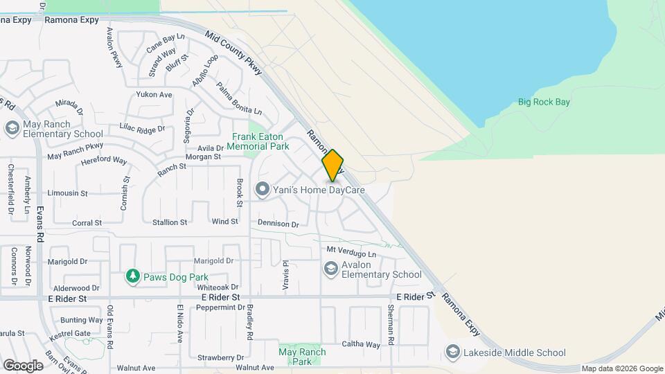 3957 Coral Haven Ct Map and Location Details