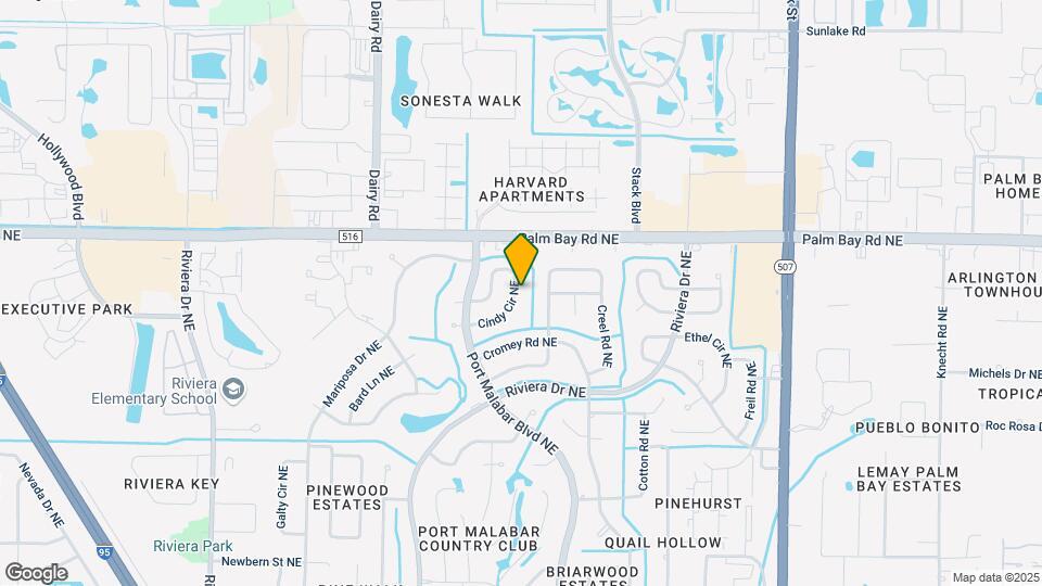 1399 Cindy Cir NE Map and Location Details