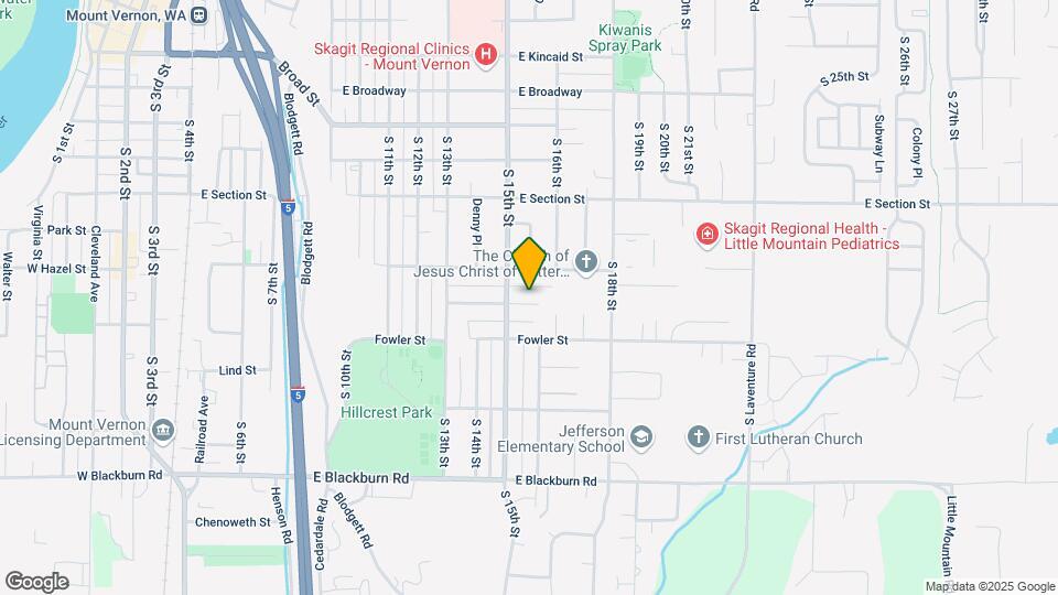 1519 Berniece St Map and Location Details