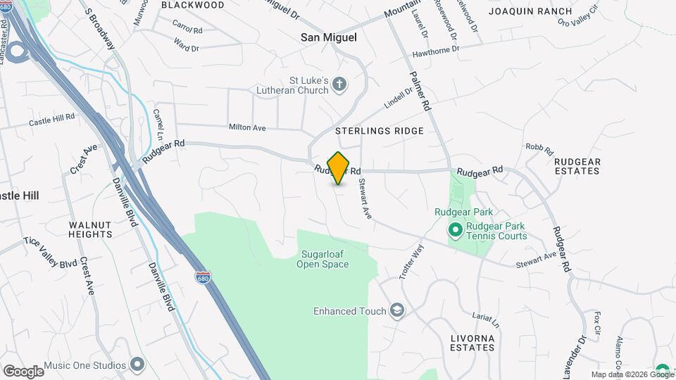 2116 Youngs Ct Map and Location Details